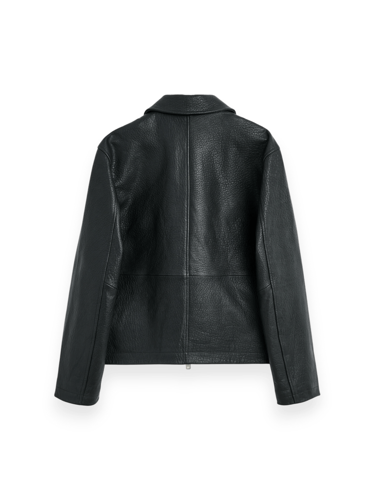 Sunflower Short Leather Jacket