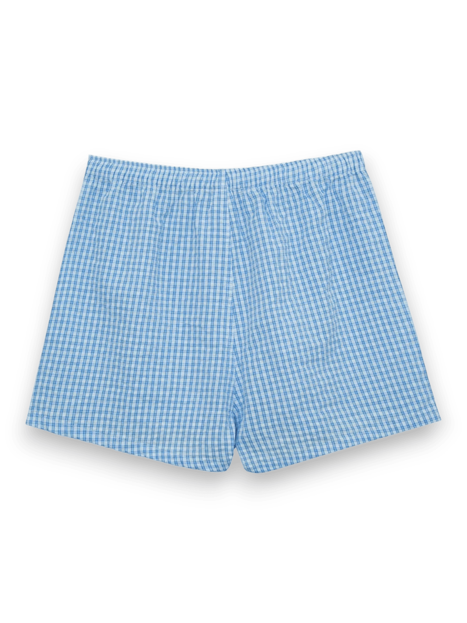 Twojeys Blue Checkered Boxers