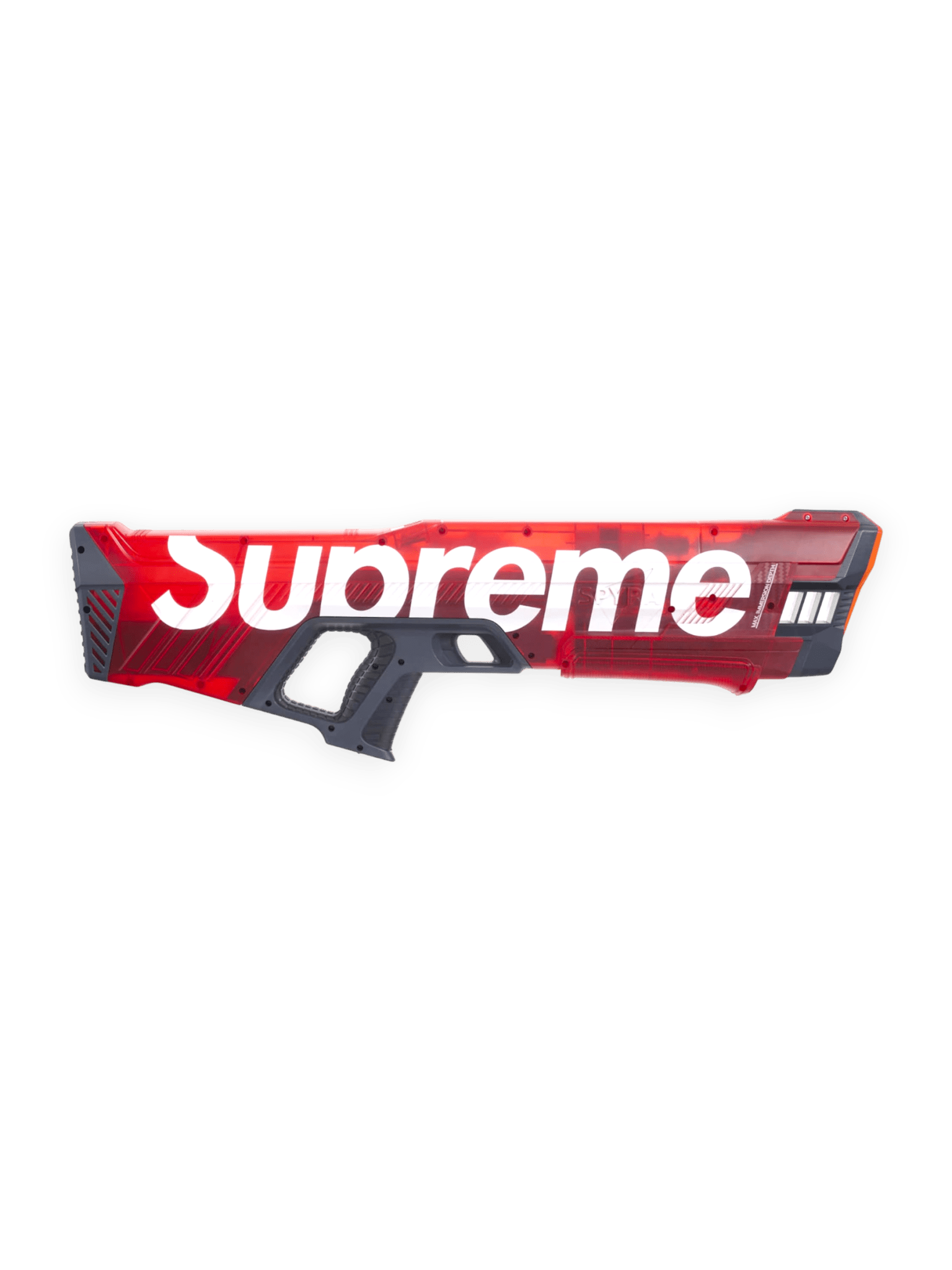 Supreme SpyraThree Water Blaster Red