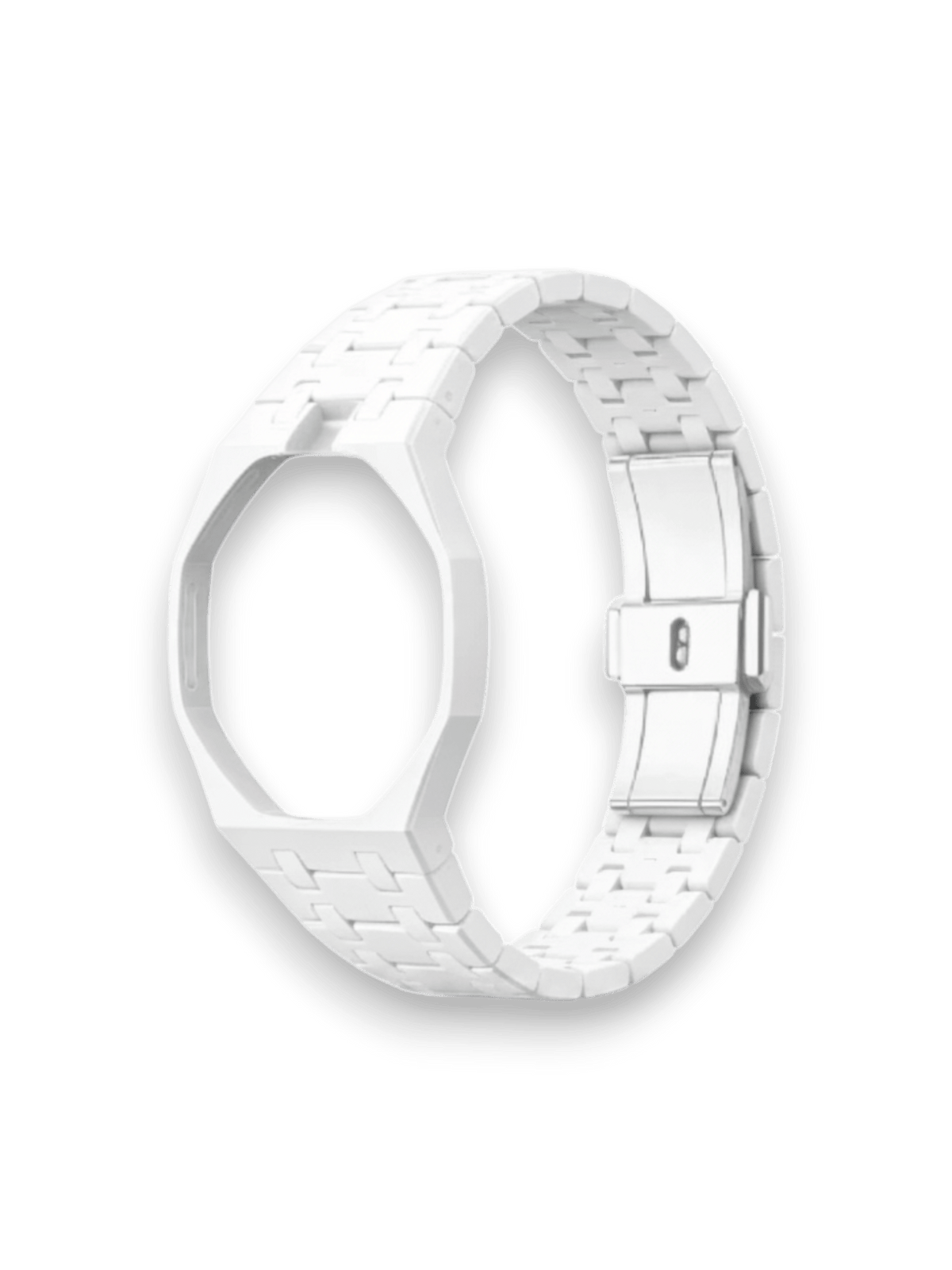 AP Swatch Royal Pop Bioceramic Strap White