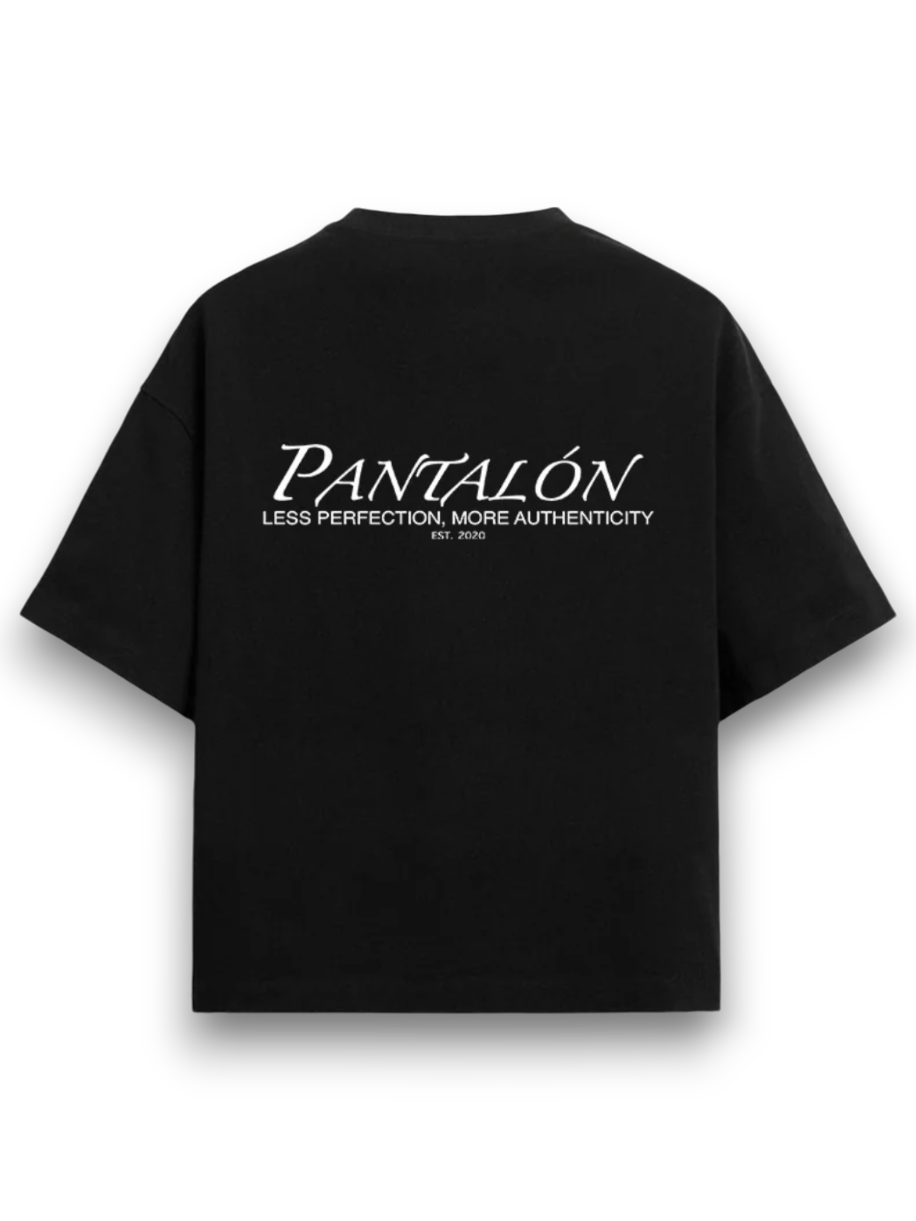 Pantalon Less Perfection More Authencity T-Shirt Black