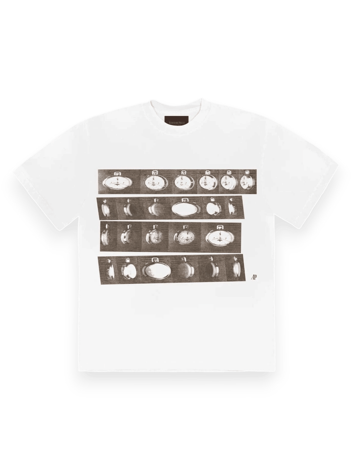 Travis Scott Cactus Jack x AP Perpetual Calendar Tee