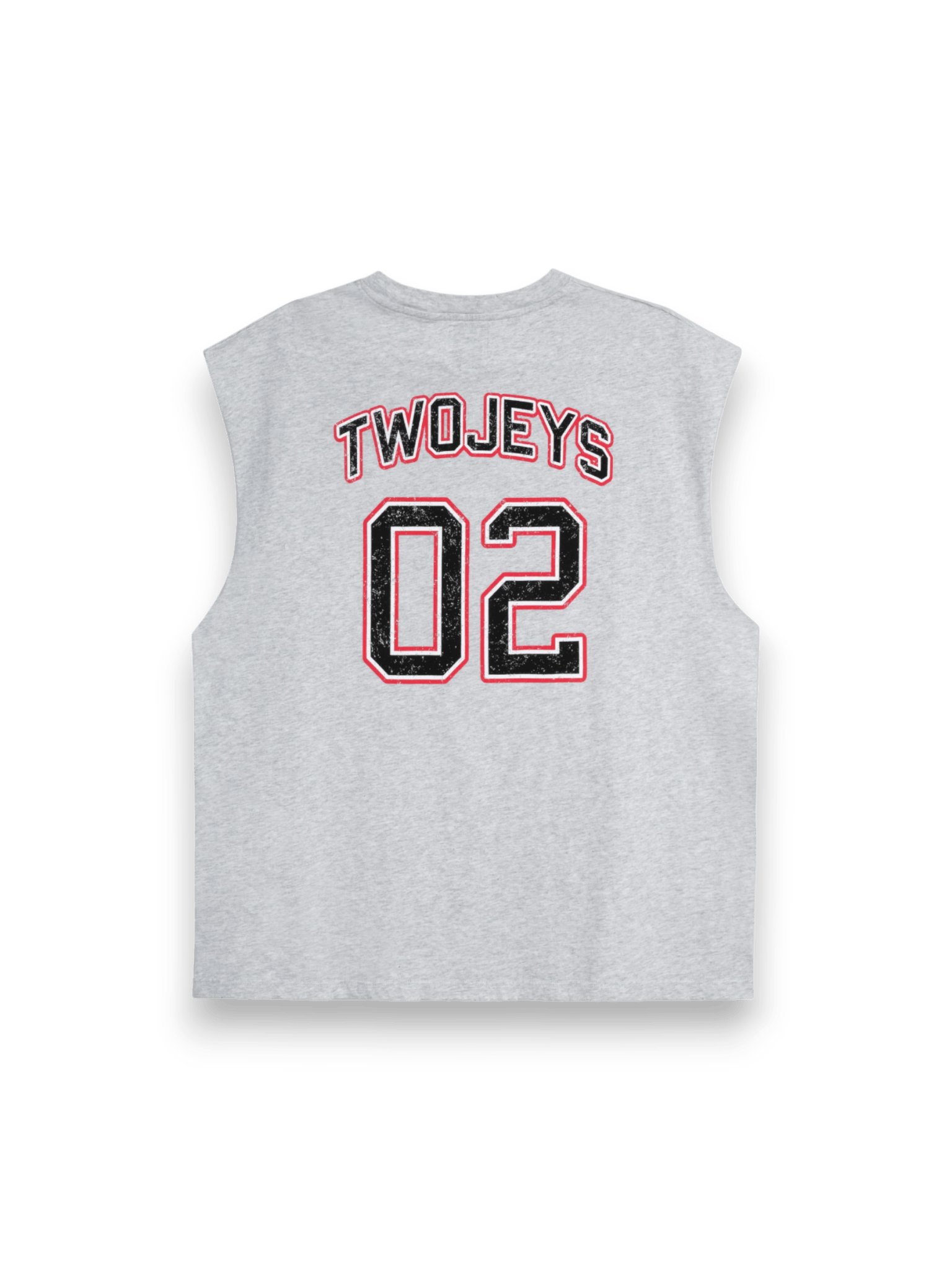 Twojeys Sleeveless Varsity Tee