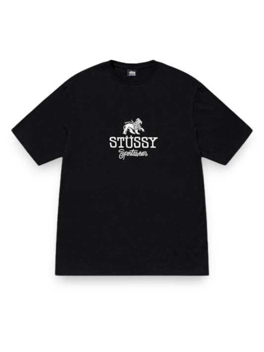 Stussy Sportswear Tee Black