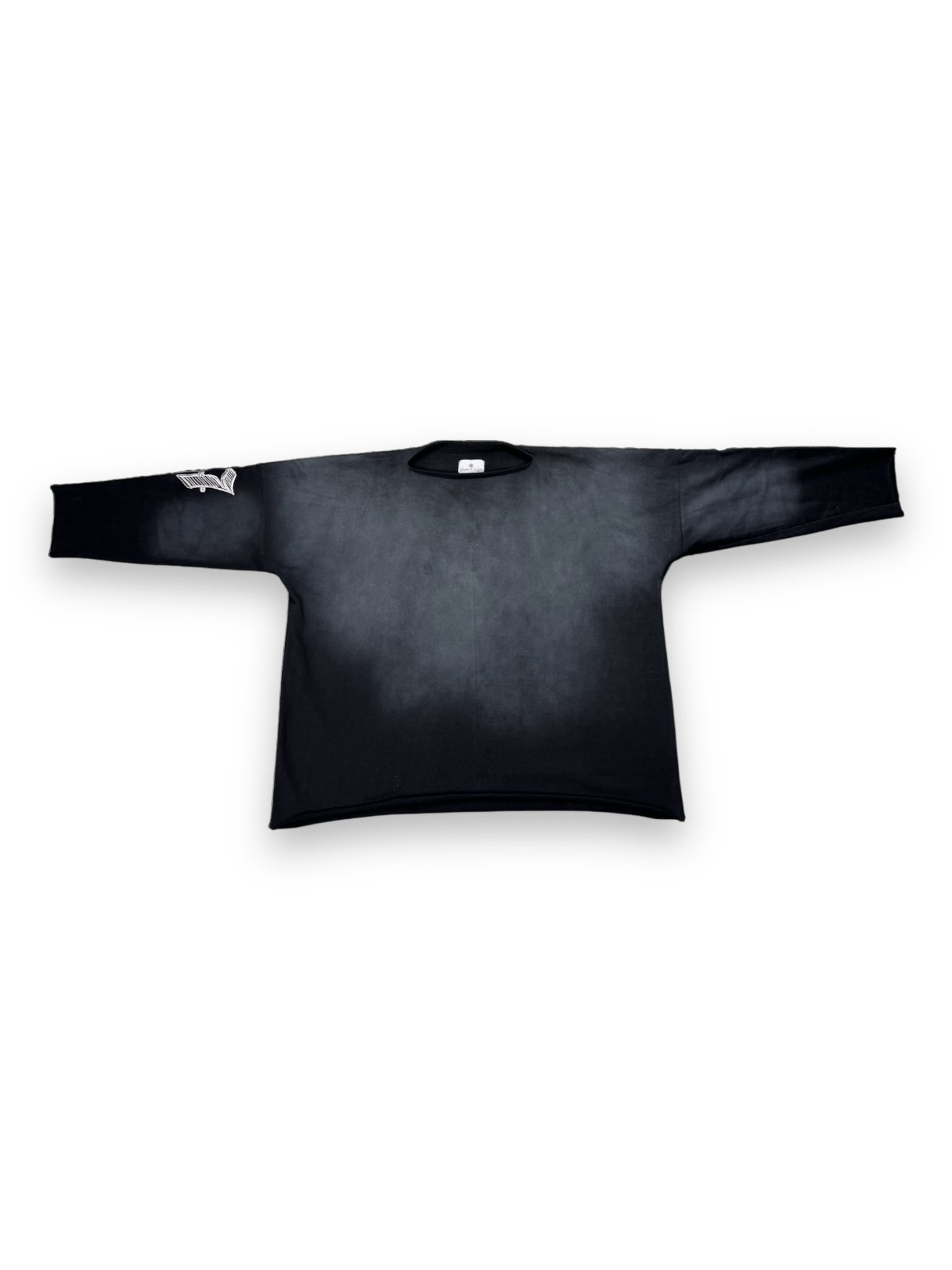 Alessio Giffi Swords long sleeve black - Sun Faded