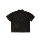 1886 Black Logo monogram printed shirt