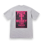 Supreme Fuck Money Tee Heather Grey