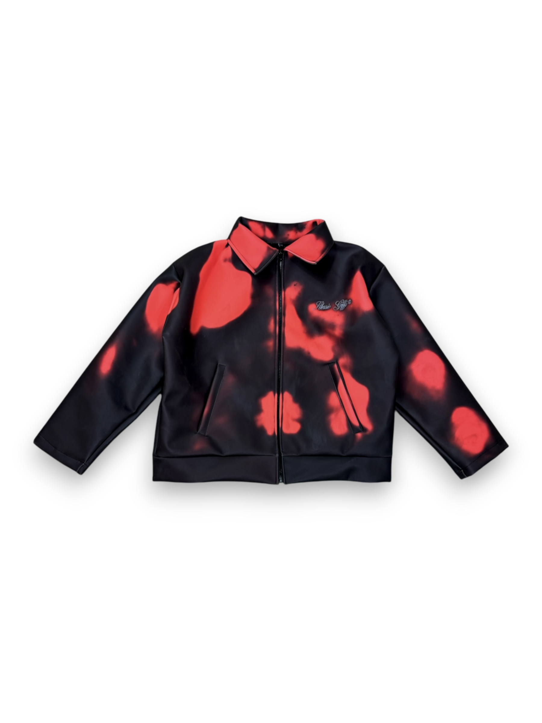 Alessio Giffi Heat Reactive Work Jacket Black Red