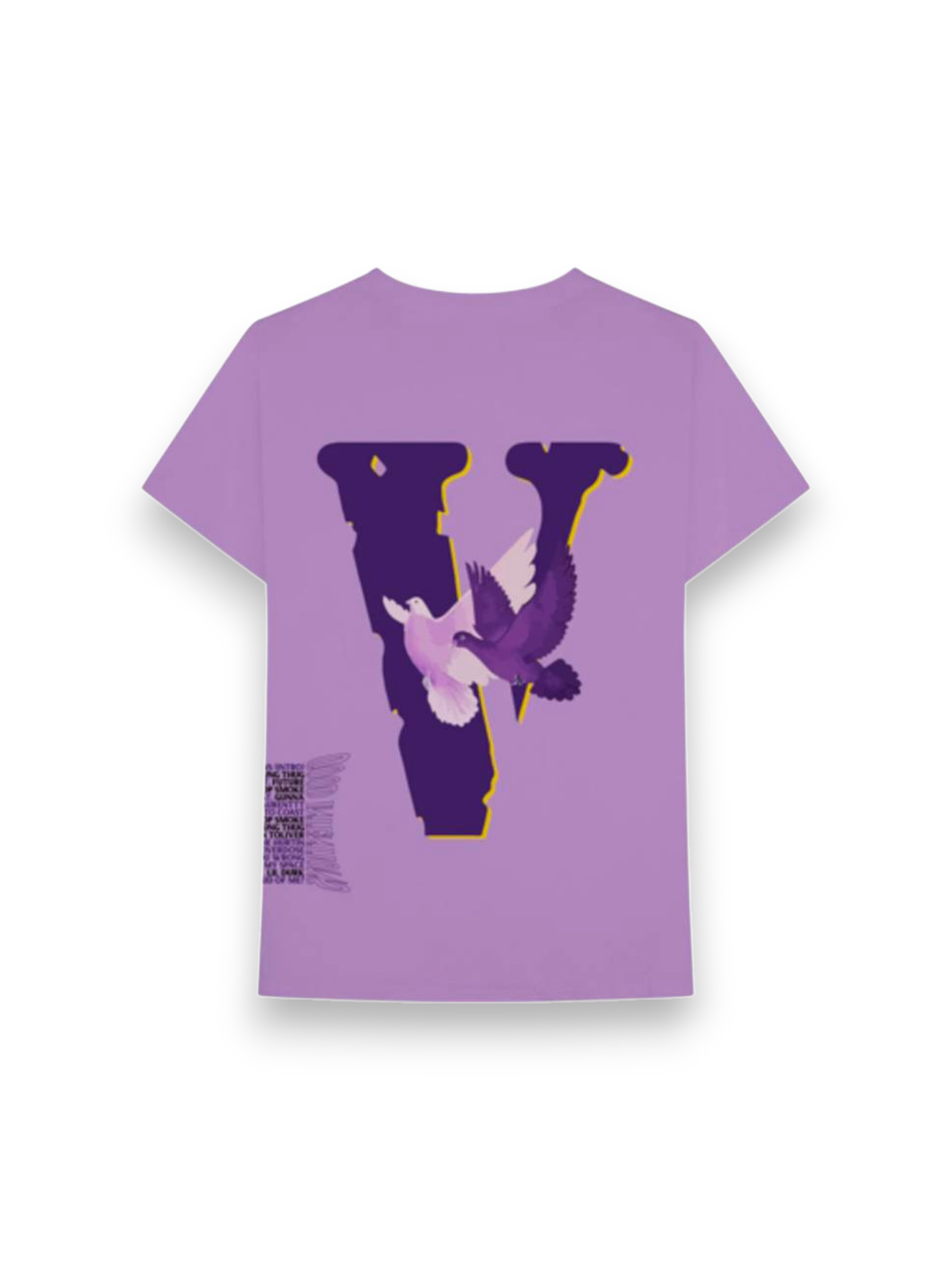 Nav x Vlone Doves Tee Purple