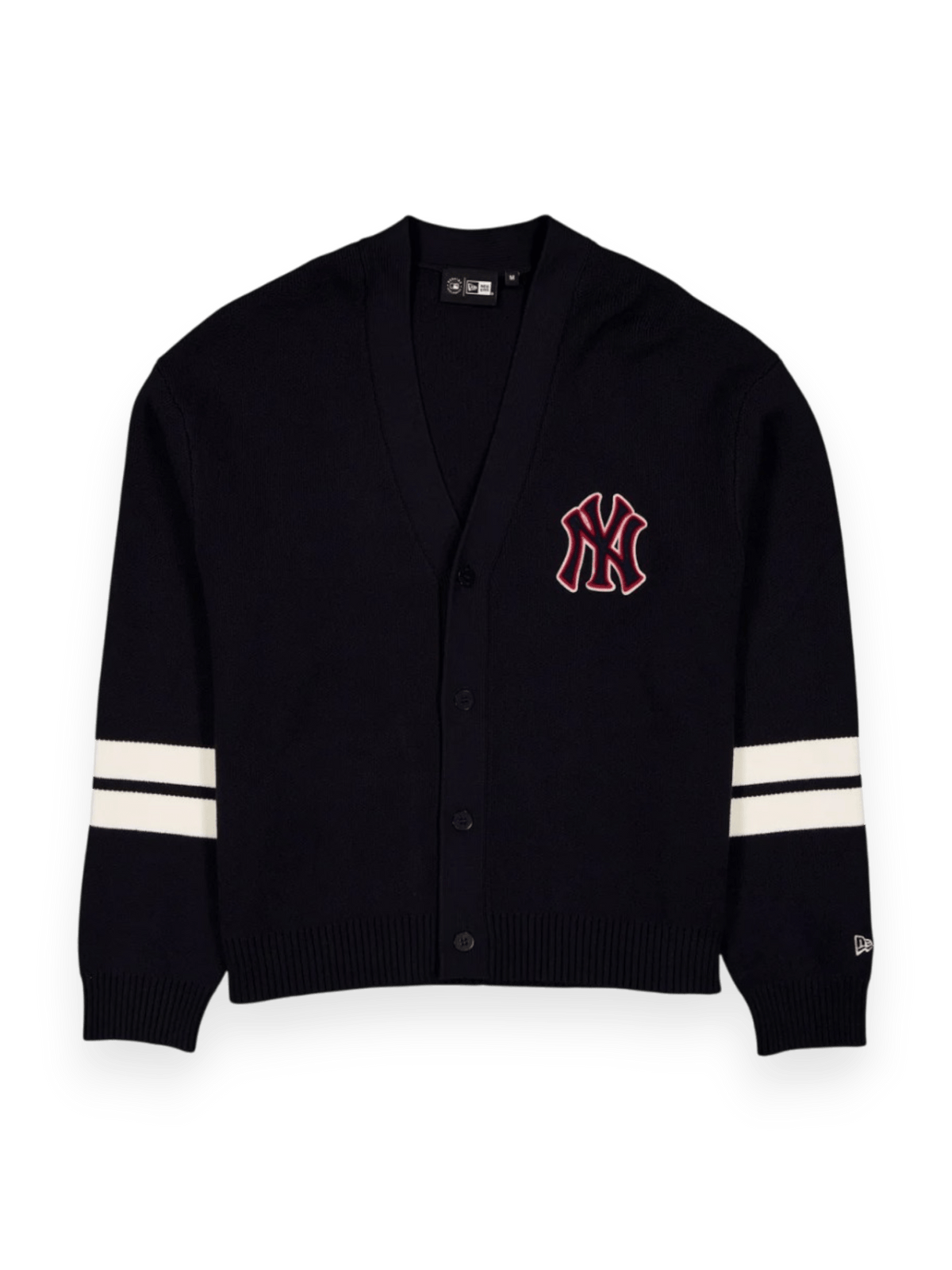 New Era New York Yankees MLB Knit Navy Cardigan