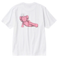 KAWS x Uniqlo UT Short Sleeve Graphic T-shirt (US Sizing) White/Rose