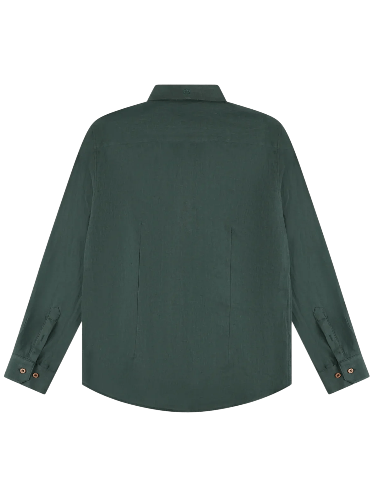 AINKER linen Olive 777 Button Shirt