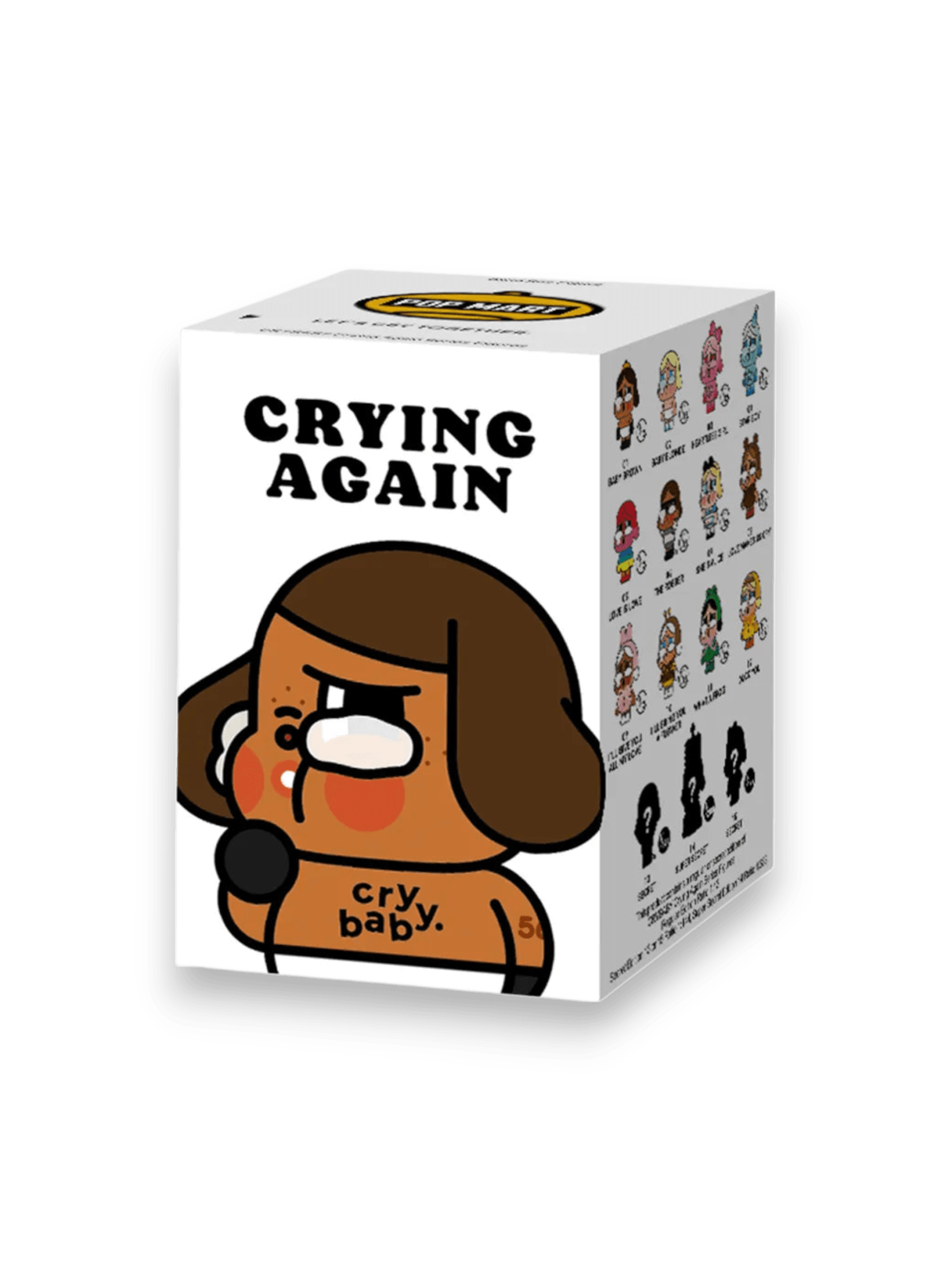 Pop Mart Crybaby Crying Again figure