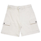 Pantalon 6-Pockets Cargo Shorts Cream