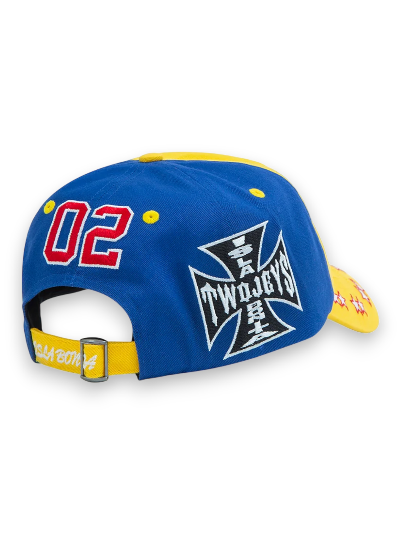 Twojeys Embroidered Blue Dad Cap
