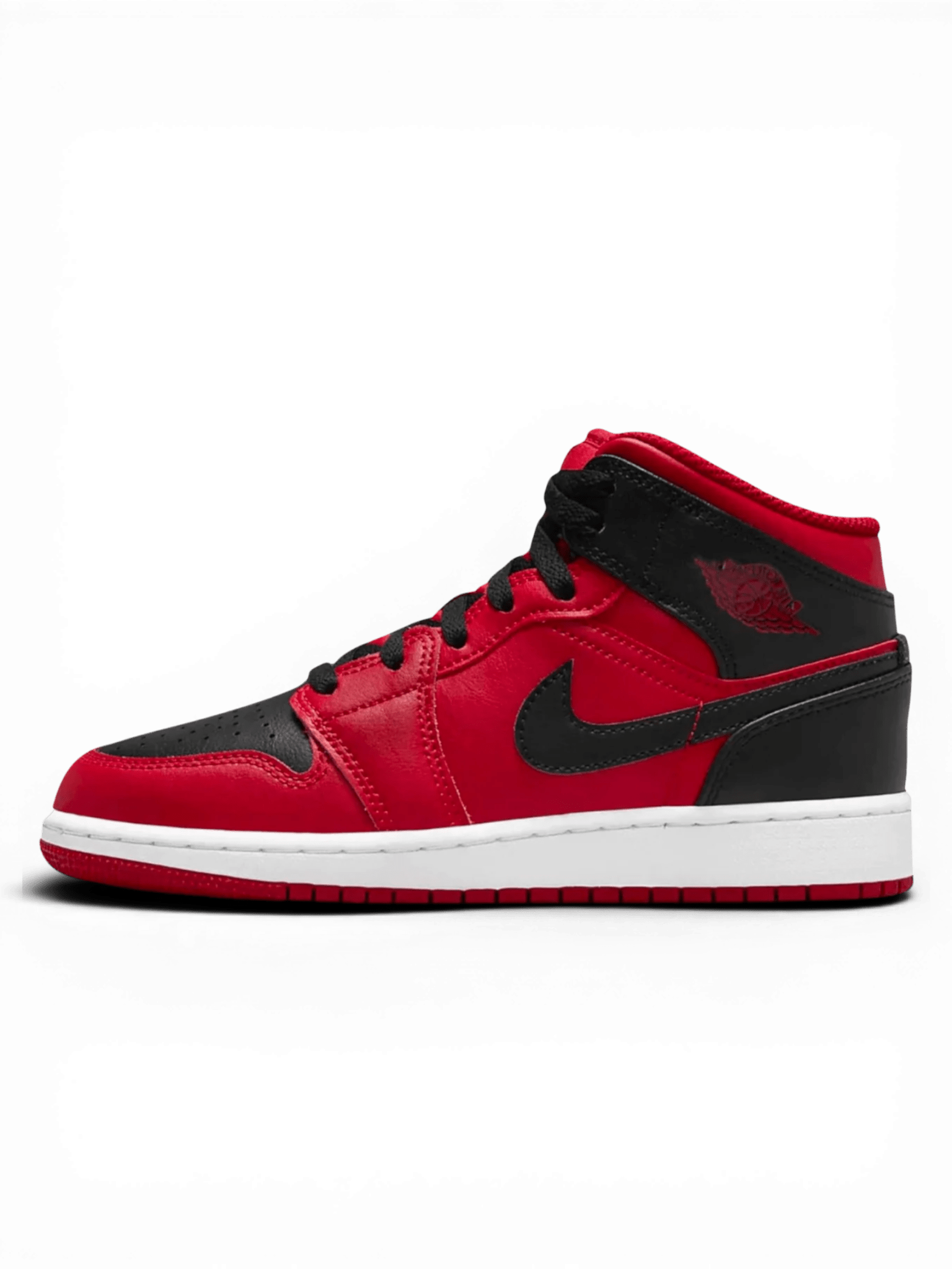 Jordan 1 Mid Reverse Bred (2021) (GS)