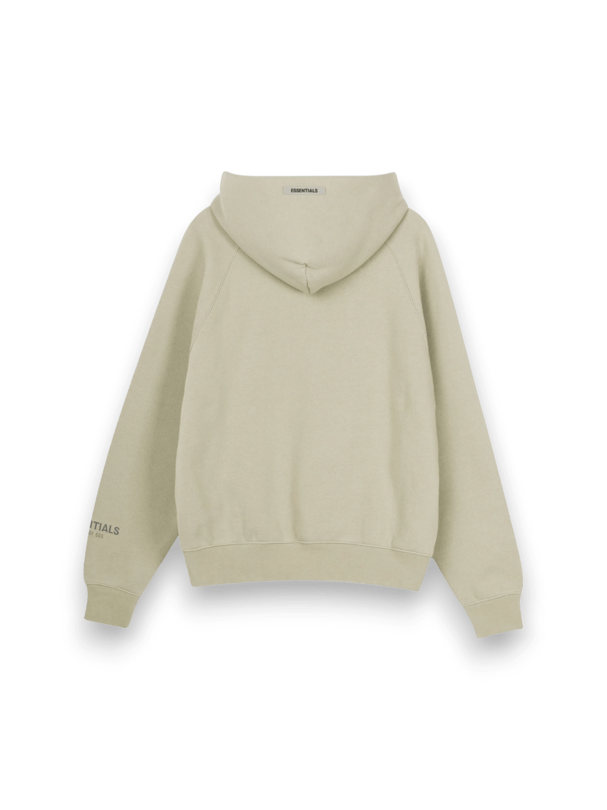 Fear Of God Essentials Applique Logo Hoodie - Moss (FW20)