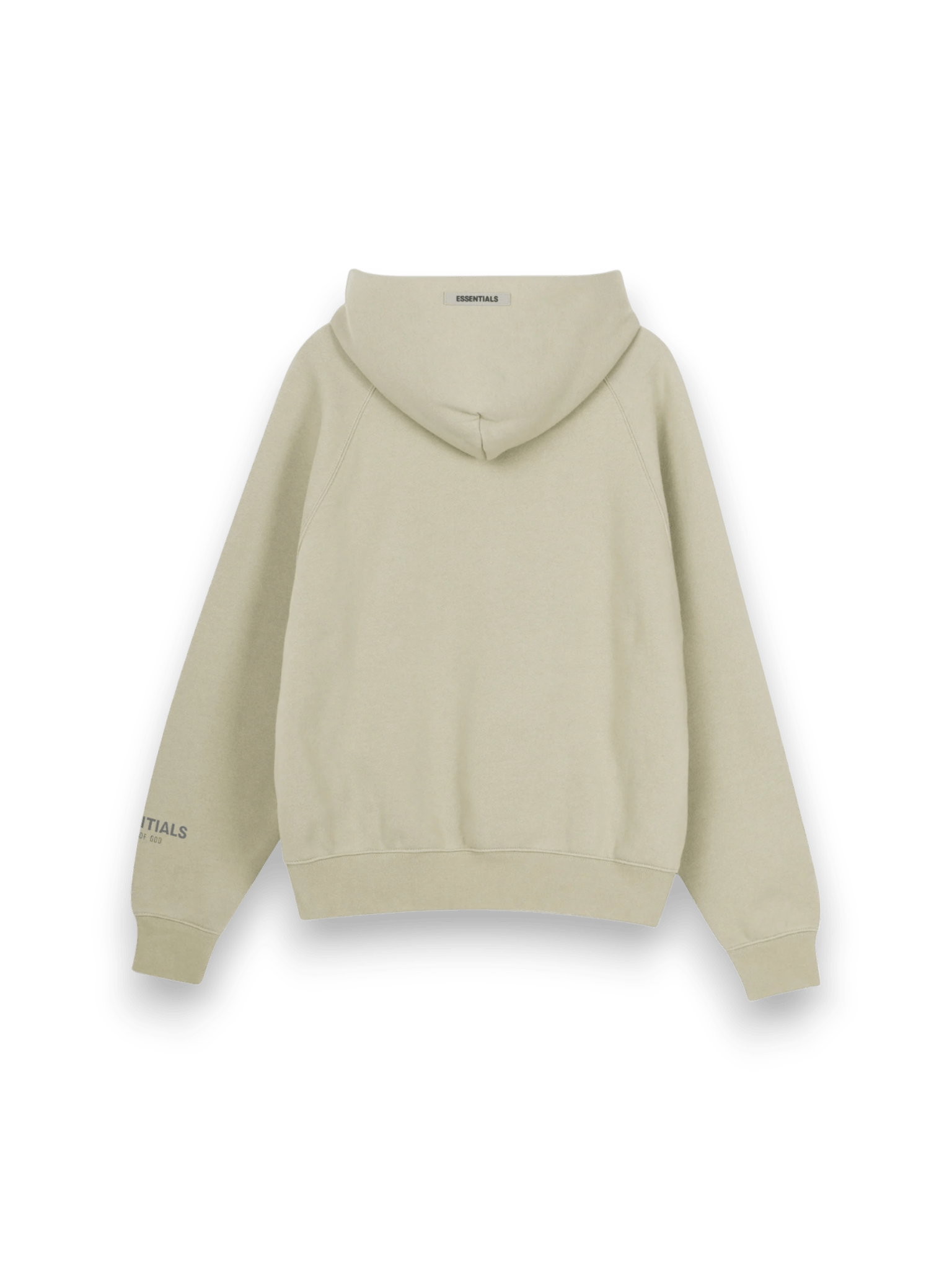 Fear Of God Essentials Applique Logo Hoodie - Moss (FW20)