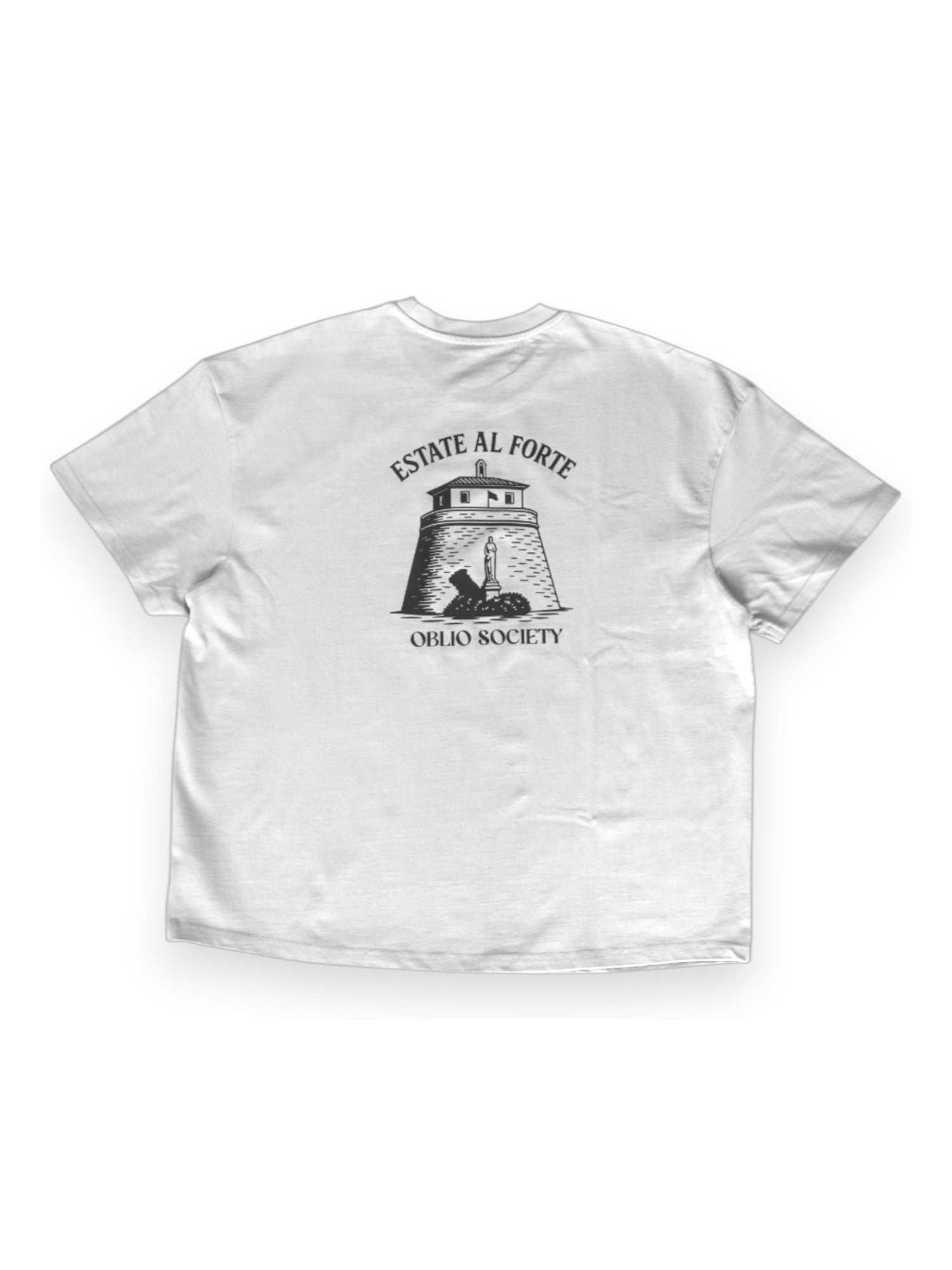 Estate al Forte Fortino T-shirt White
