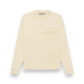 Fear of God Essentials Long-Sleeve Tee 'Eggshell'