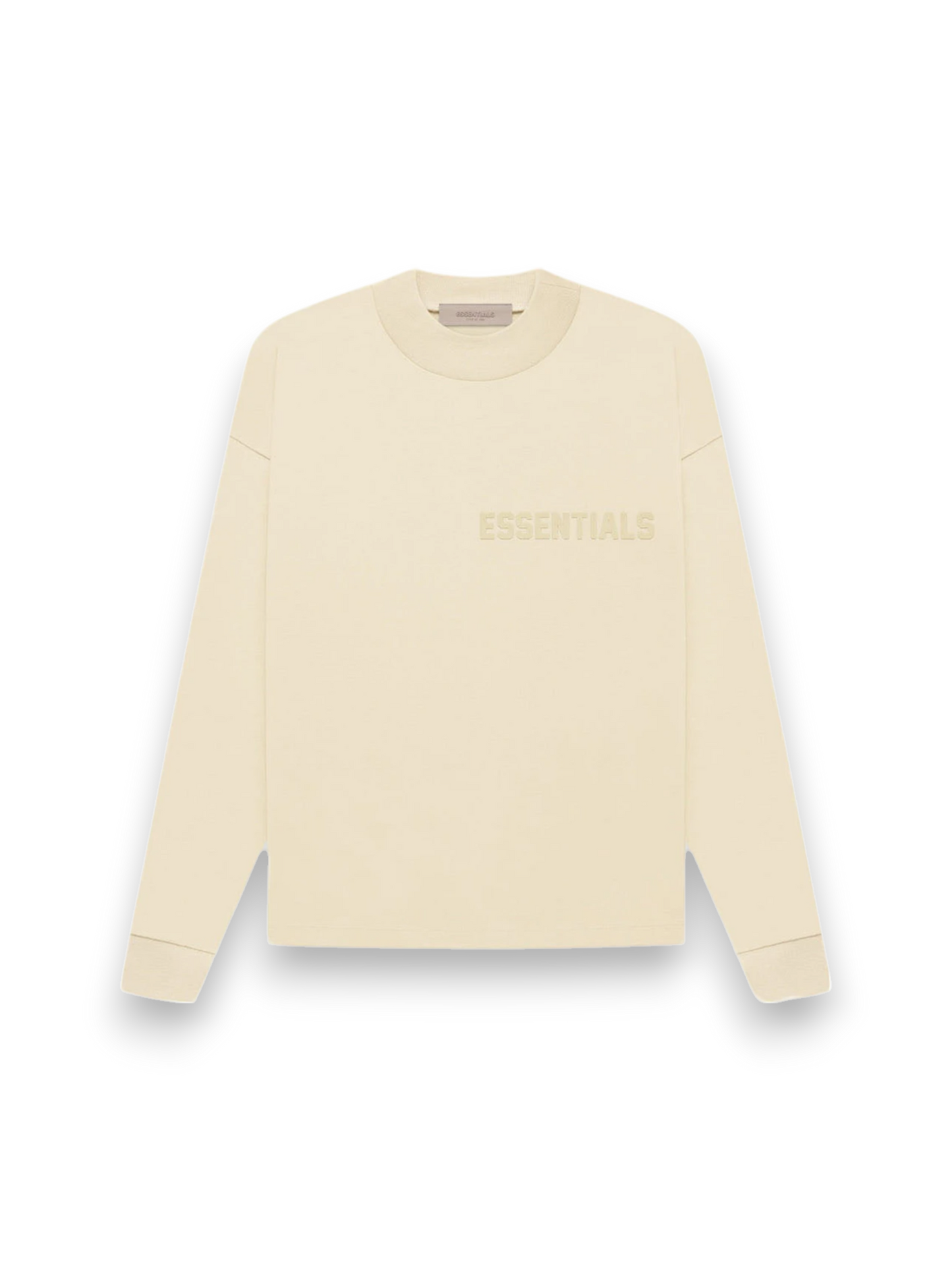 Fear of God Essentials Long-Sleeve Tee 'Eggshell'