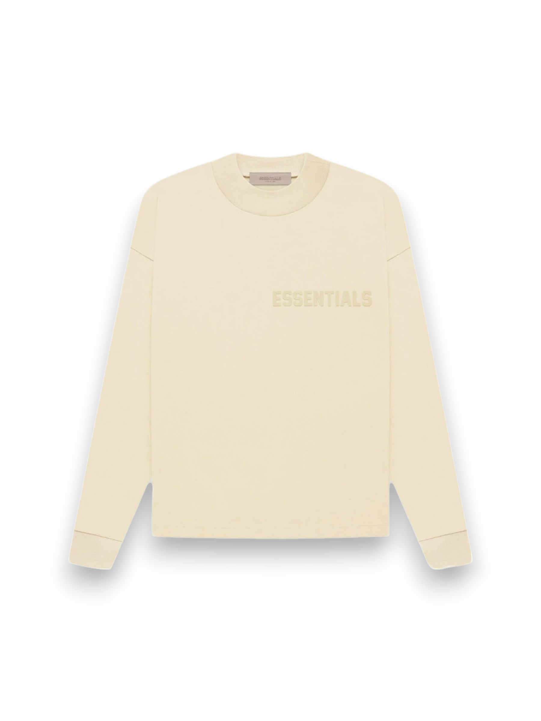 Fear of God Essentials Long-Sleeve Tee 'Eggshell'