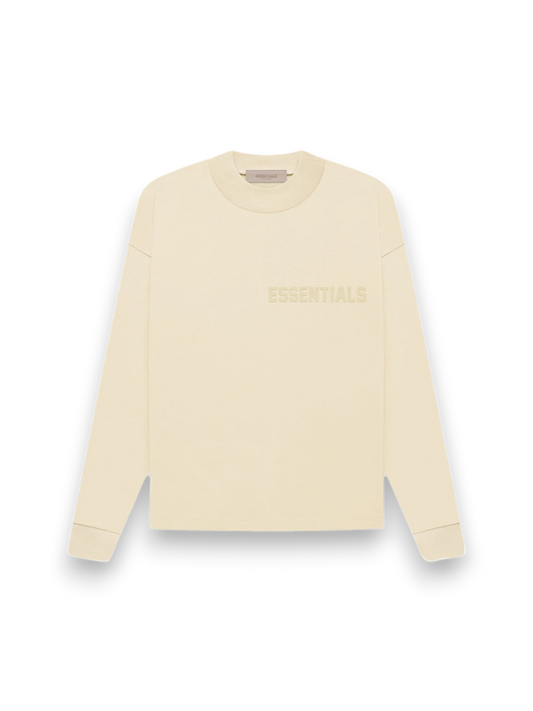 Fear of God Essentials Long-Sleeve Tee 'Eggshell'