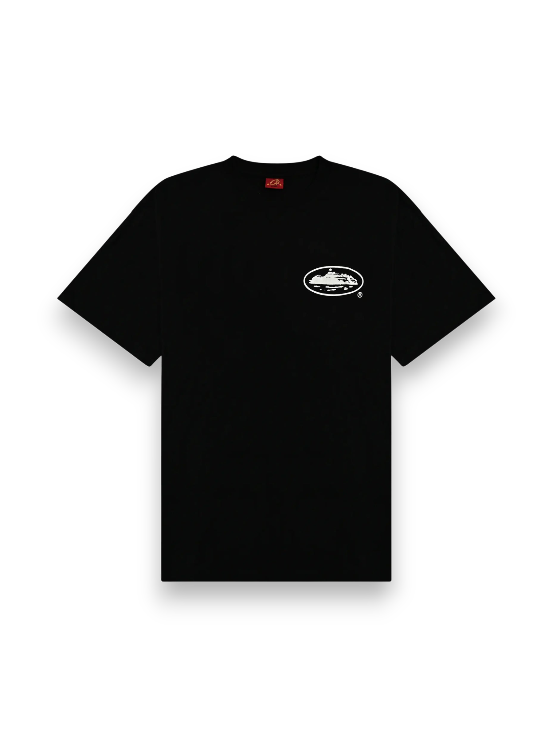 Corteiz OG Island Logo Tee Black