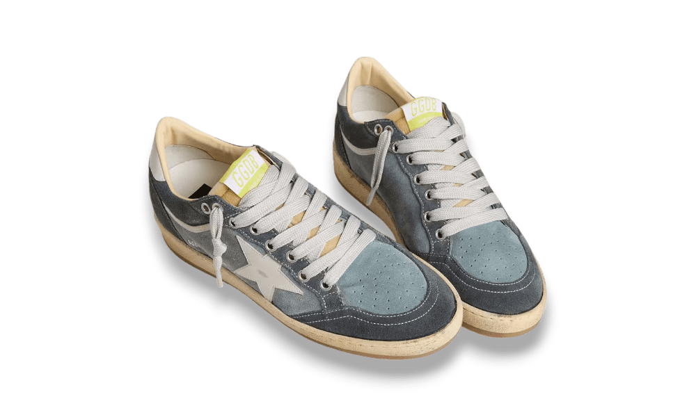 Golden Goose Ball Star Light Blue