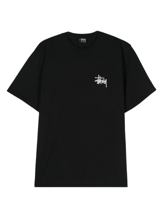 Stussy Grid Tee Black