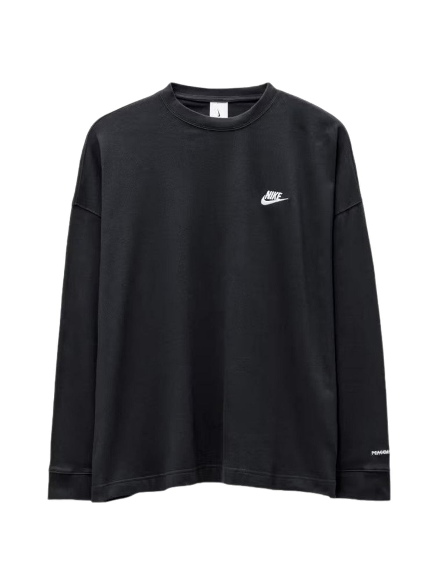 Nike x Peaceminusone G-Dragon Long Sleeve T-shirt Black