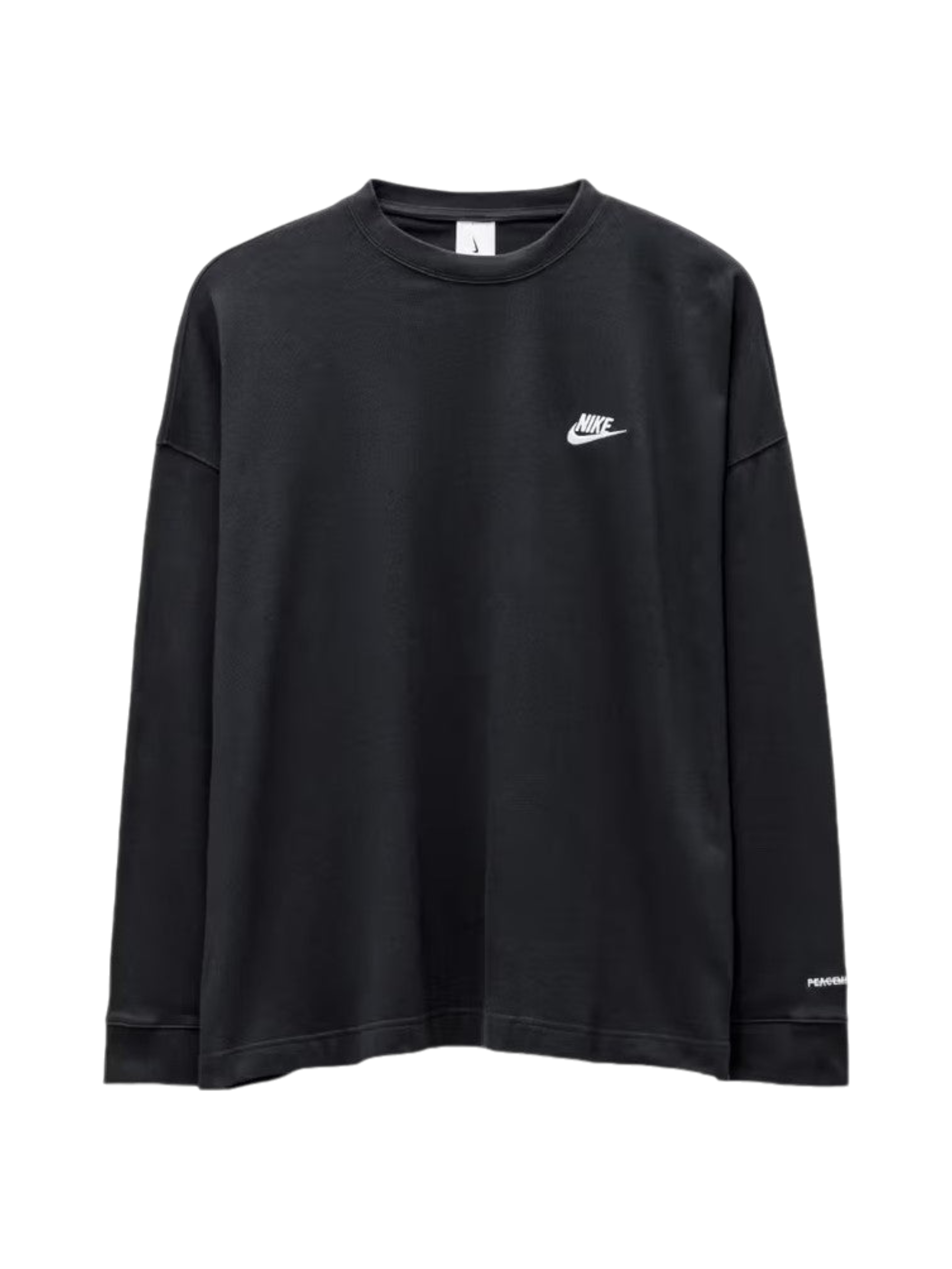 Nike x Peaceminusone G-Dragon Long Sleeve T-shirt Black