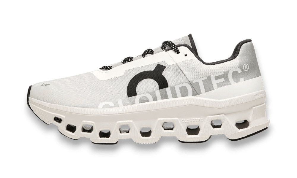 On Running Cloudmonster All White