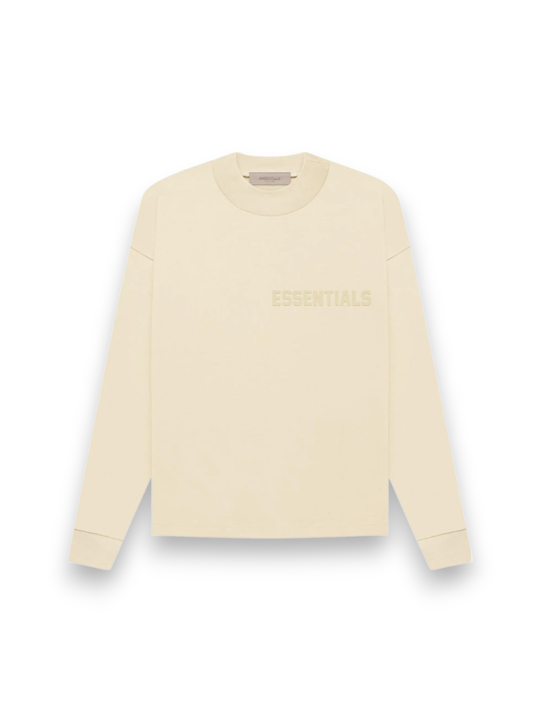 Fear of God Essentials Long-Sleeve Tee 'Eggshell'