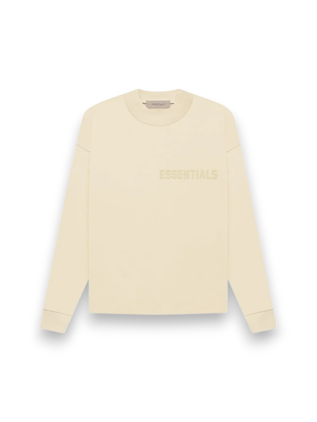 Fear of God Essentials Long-Sleeve Tee 'Eggshell'
