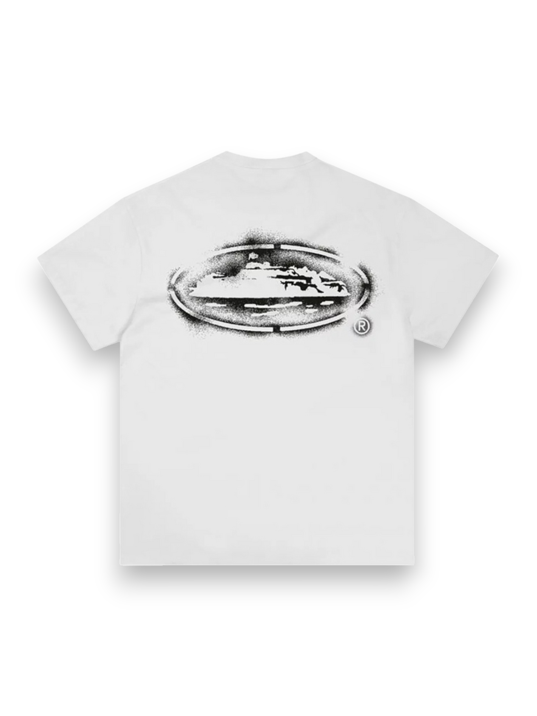 Corteiz Island Stencil Tee White