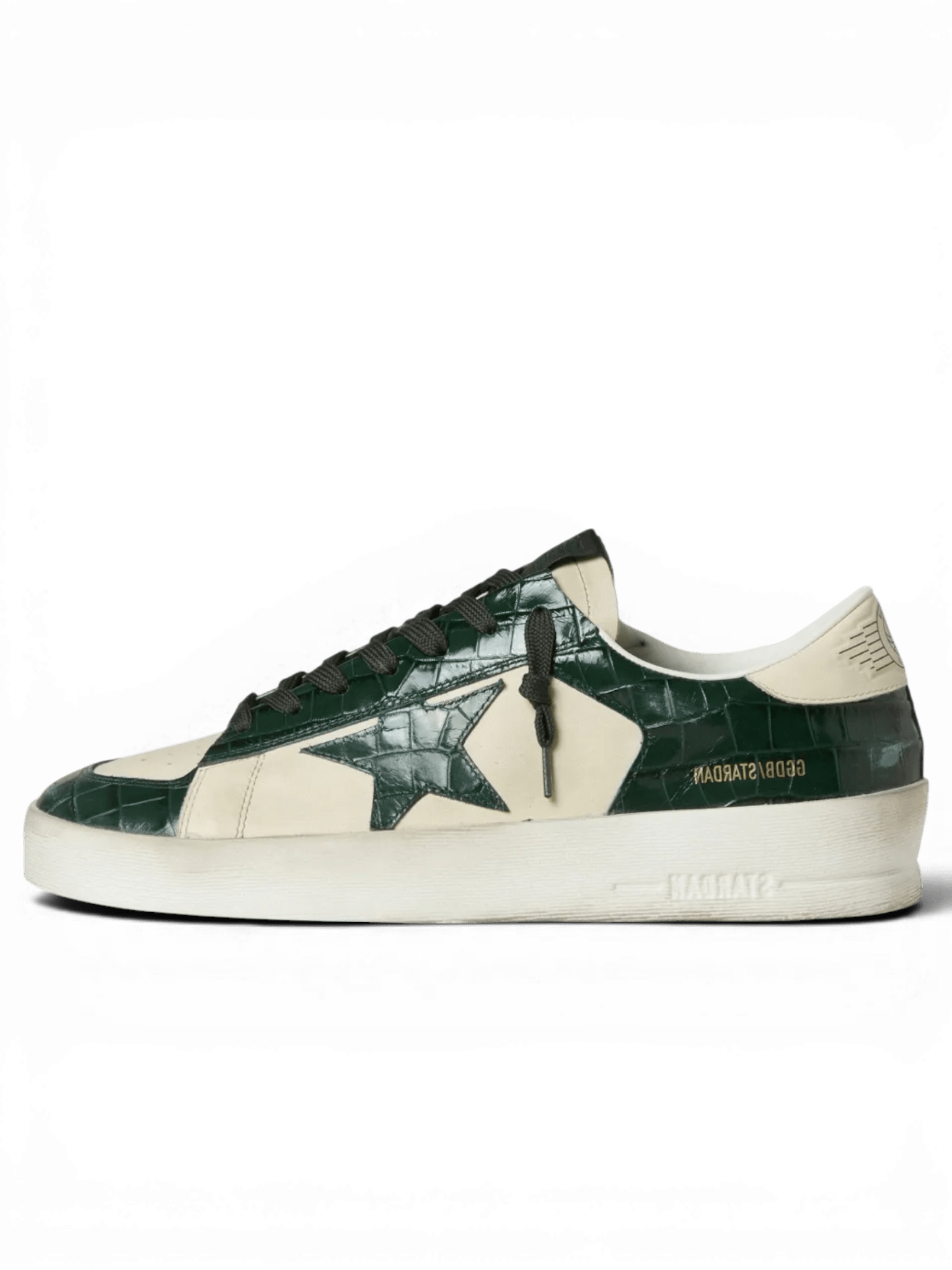 Golden Goose Stardan Sneakers Green White