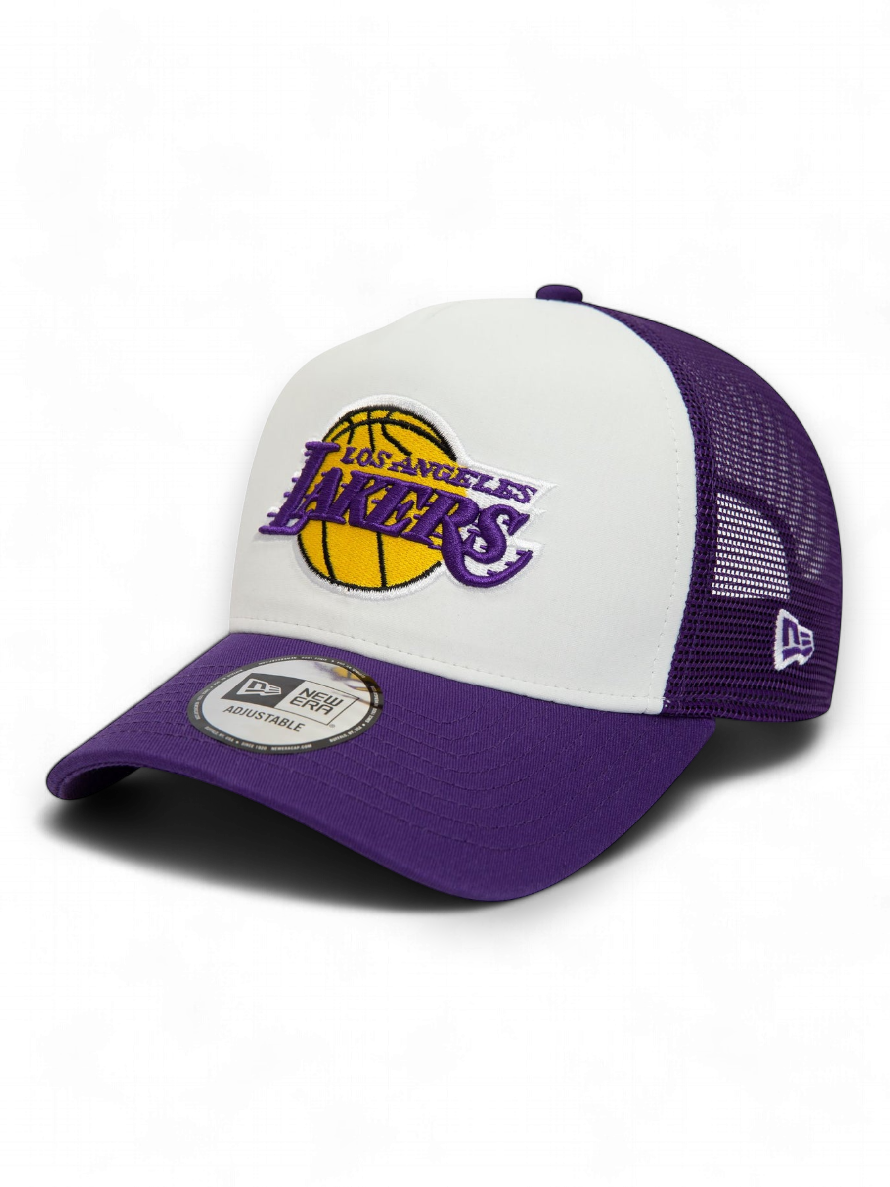 New era Trucker hat Flower NBA Lakers