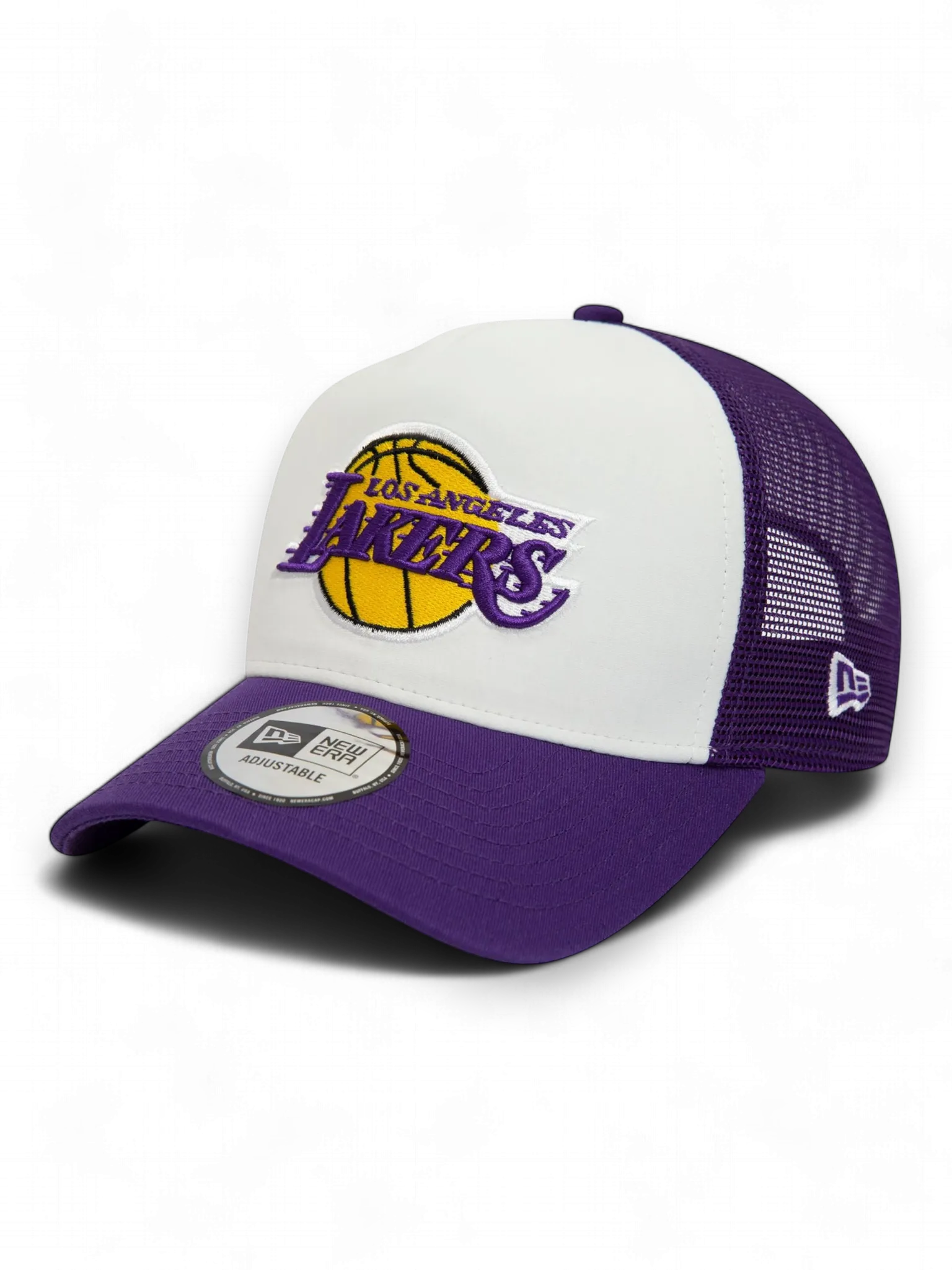 New era Trucker hat Flower NBA Lakers