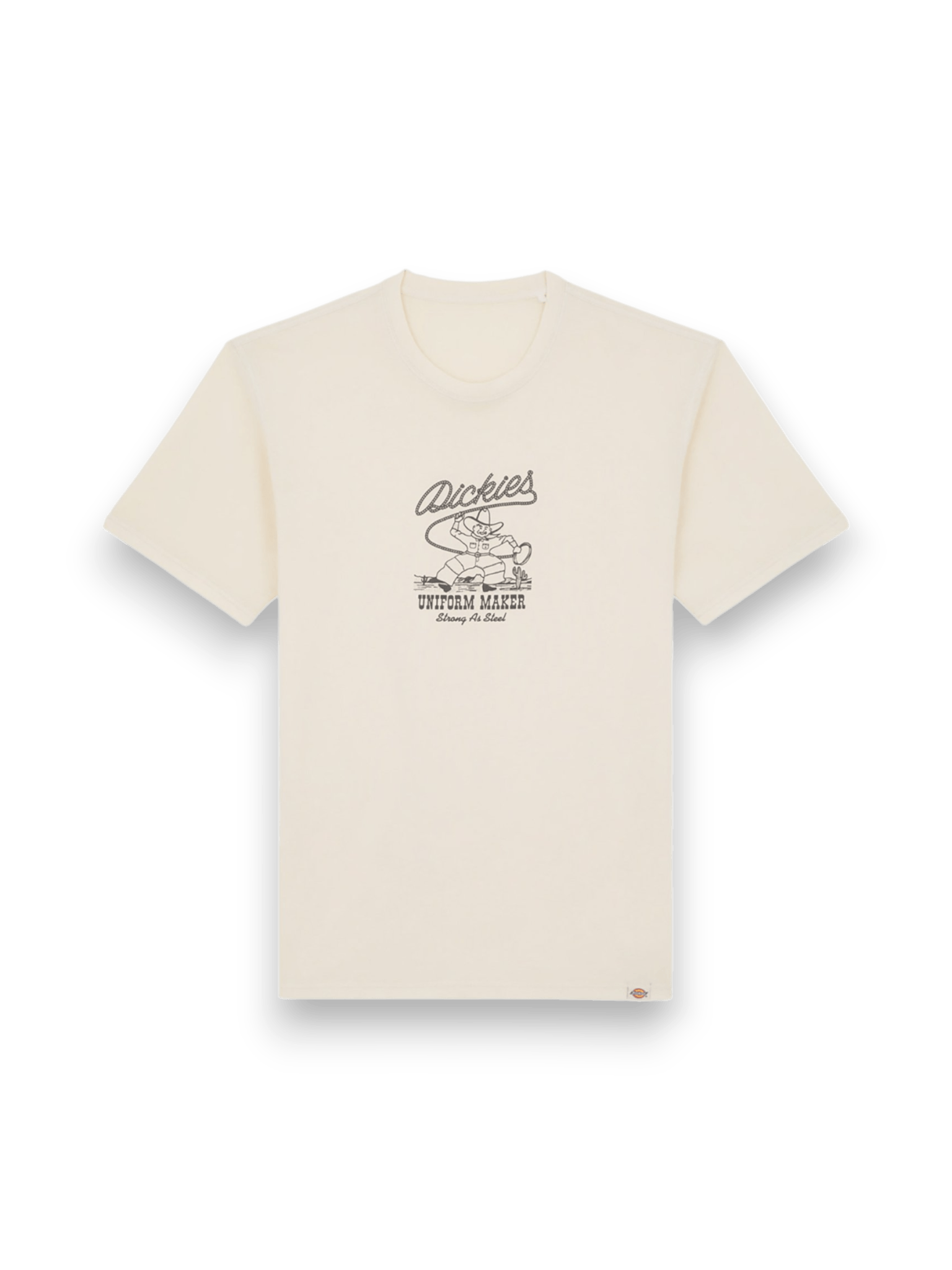 Dickies Rope Center Logo Tee