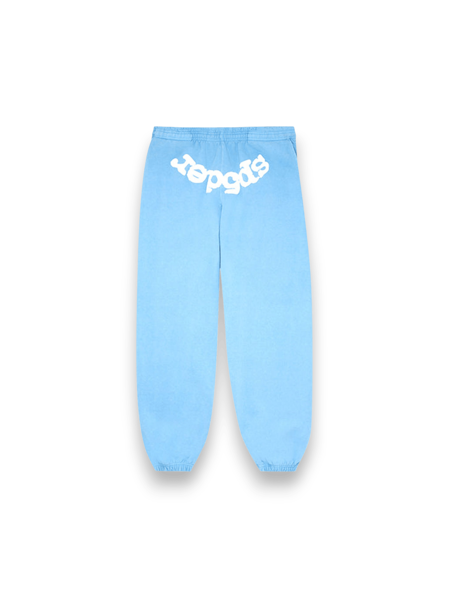 Sp5der Sweatpants Sky Blue