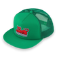 Supreme Toy Machine Mesh Back 5-Panel Green