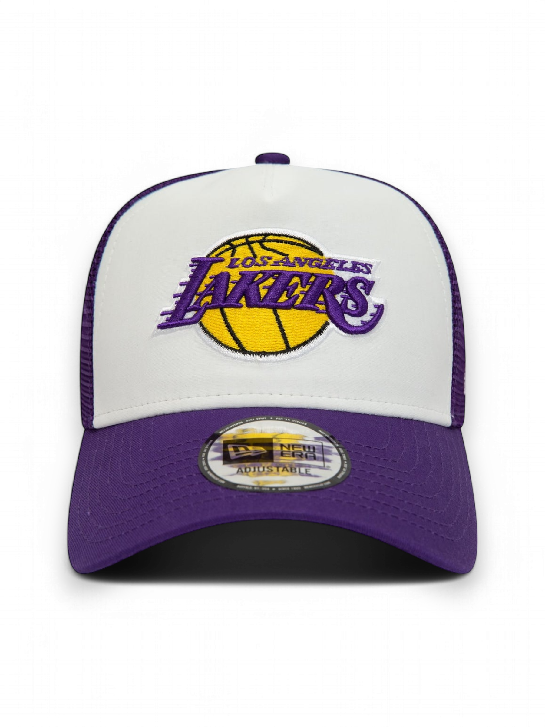 New era Trucker hat Flower NBA Lakers