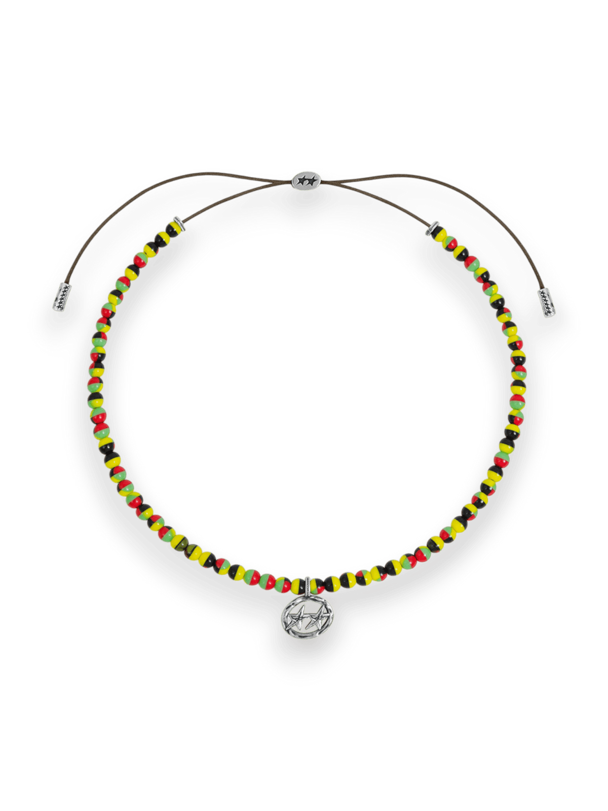 Twojeys Multicolor Roller Superstar Necklace