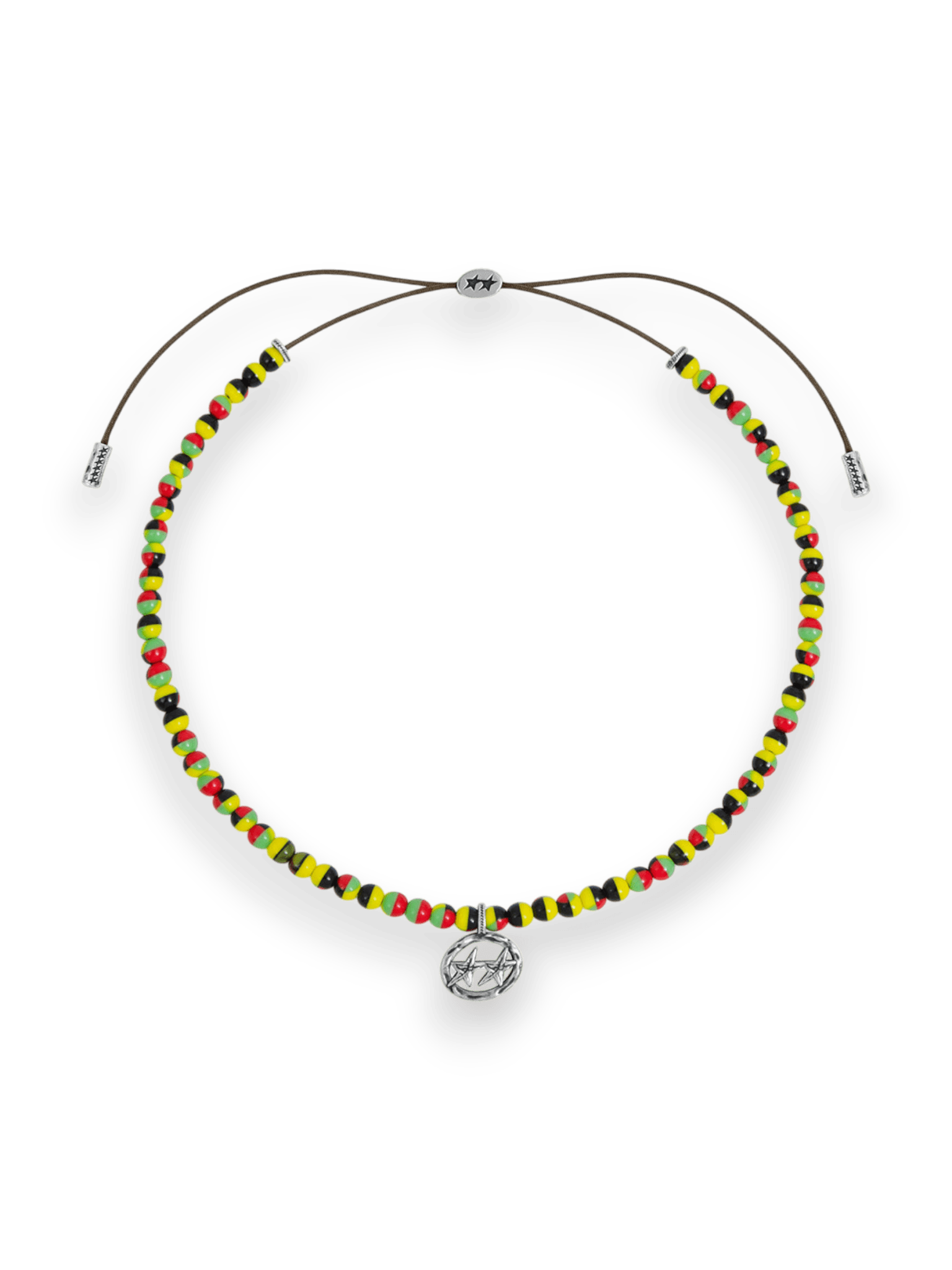 Twojeys Multicolor Roller Superstar Necklace