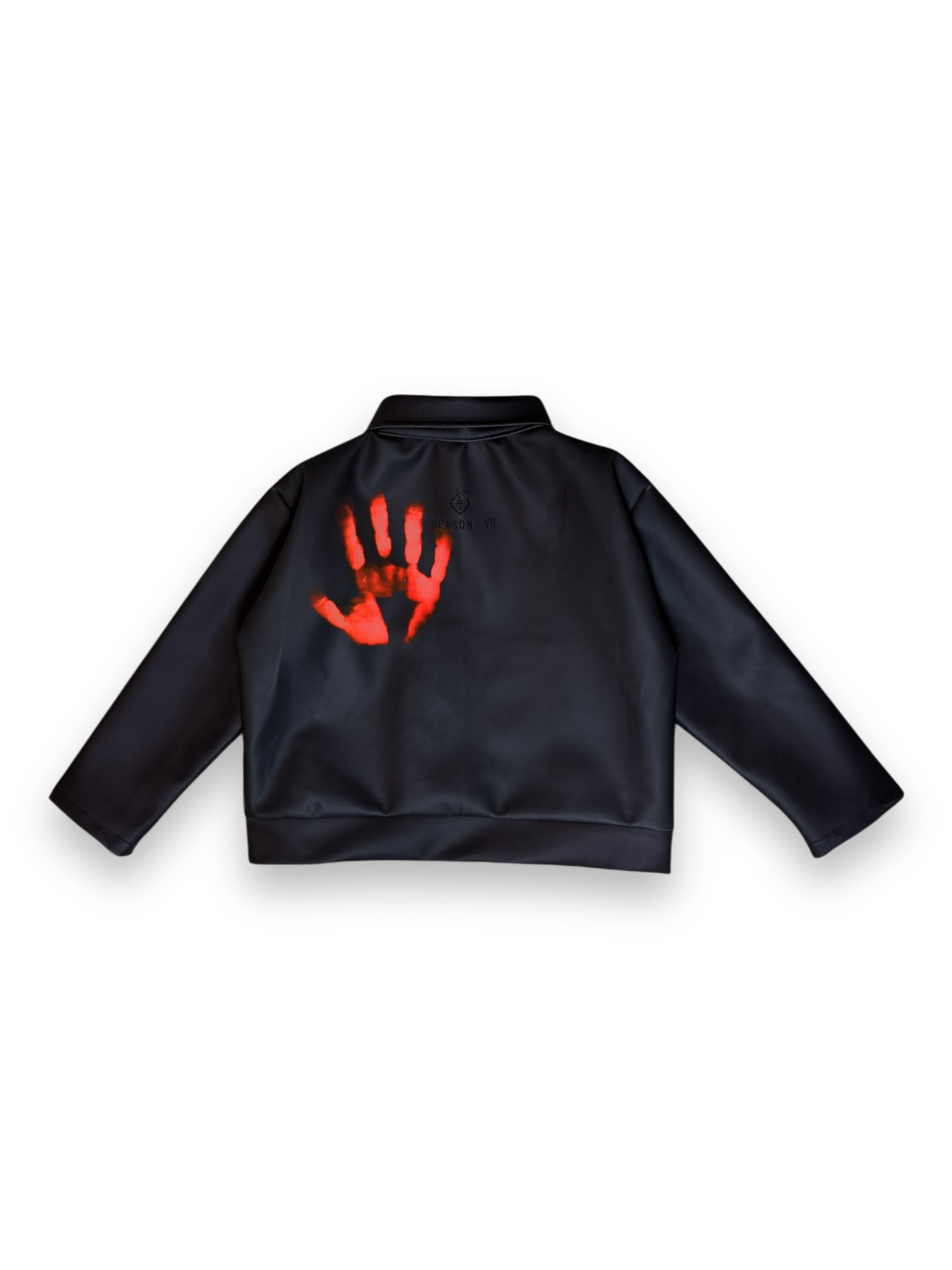 Alessio Giffi Heat Reactive Work Jacket Black Red