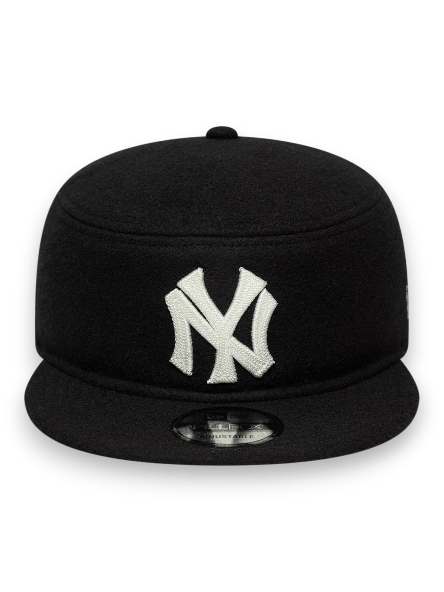 New Era Cap Pillbox New York Yankees MLB Cooperstown Black