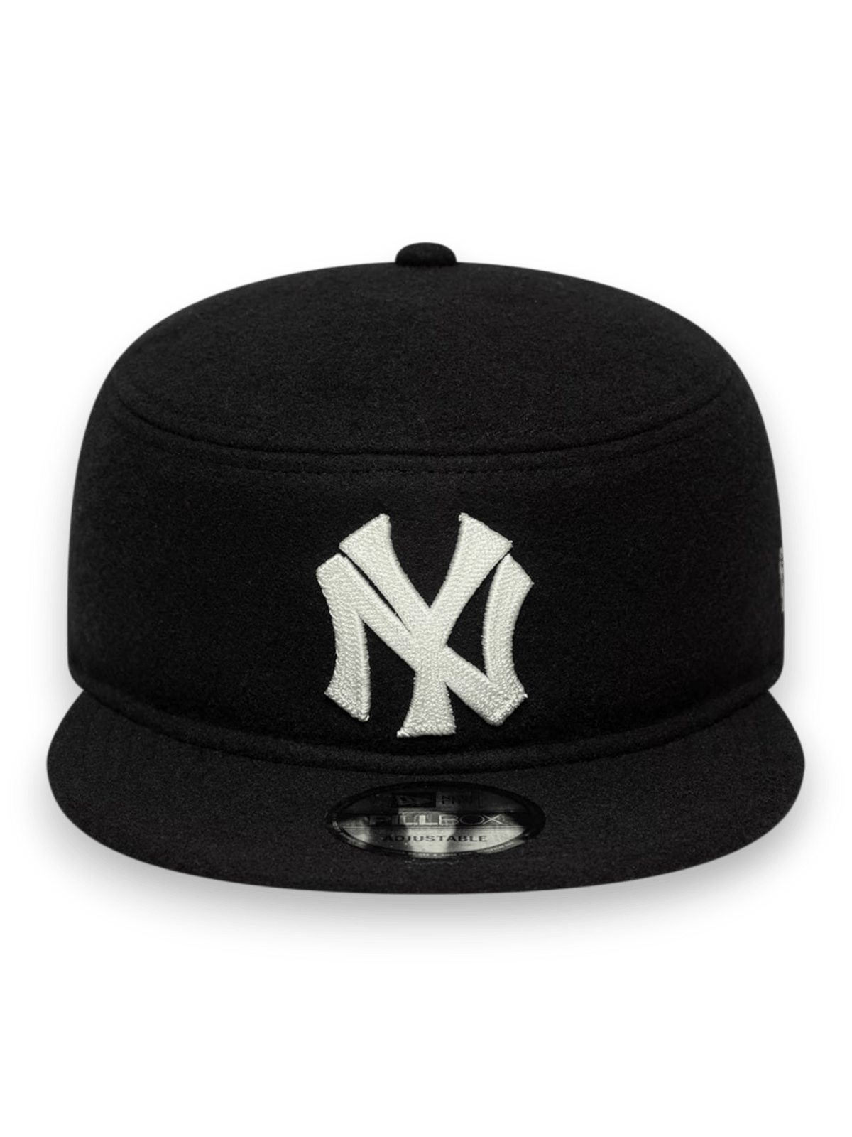 New Era Cap Pillbox New York Yankees MLB Cooperstown Black