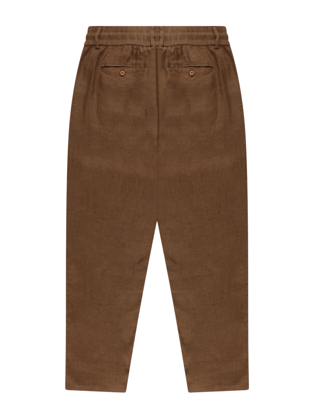 AINKER – Linen 777 Brown Pants