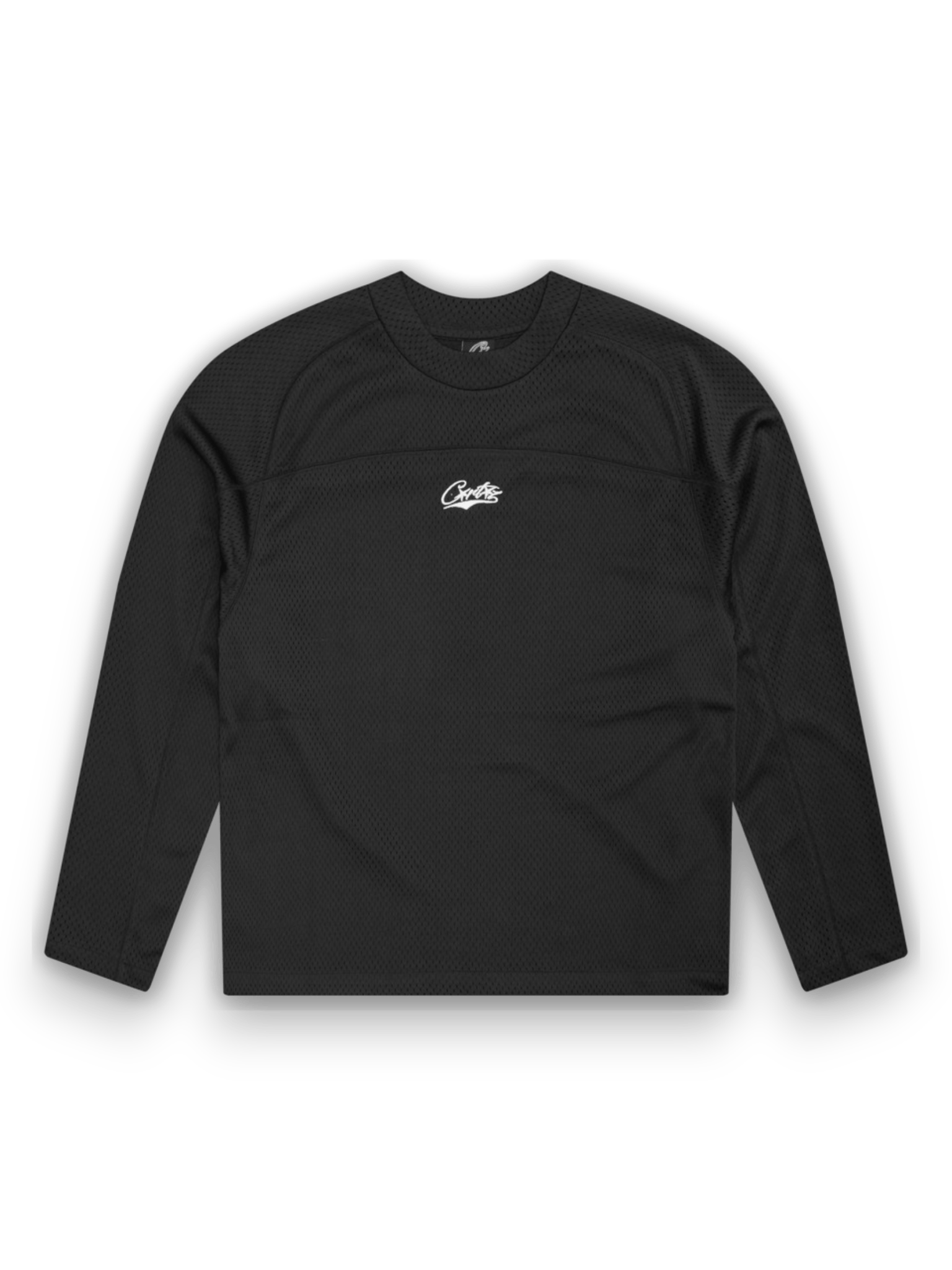 corteiz WOOSH MESH LS JERSEY Black